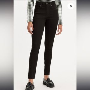 LEVIS 721 high rise skinny jean